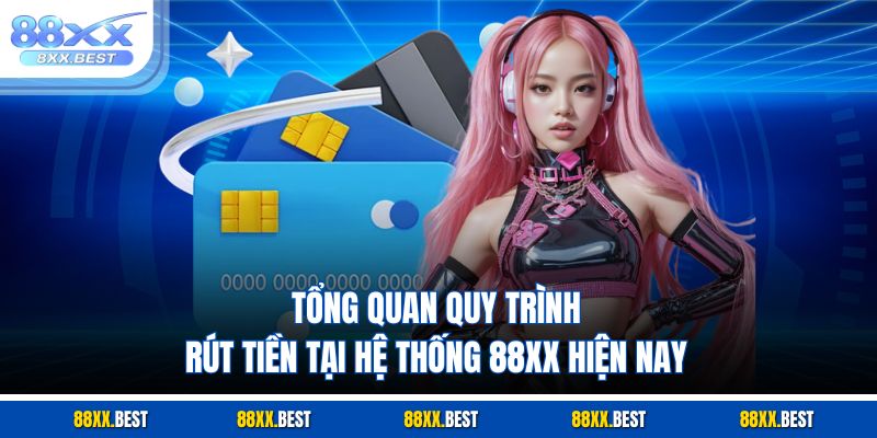 Tổng quan quy trình rút tiền tại hệ thống 88XX hiện nay